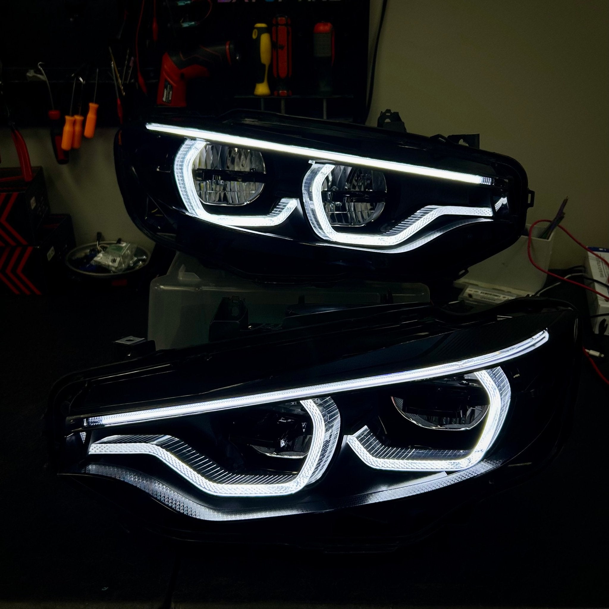 BMW F8X M3/M4 BaySpec Stage 1 CSL Ikon Style Headlights (2015–2020)